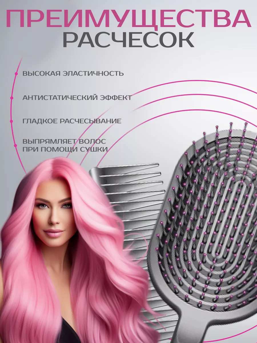 Расчески комплект Premium style Super hair dryer 148007489 купить за 779 ₽  в интернет-магазине Wildberries