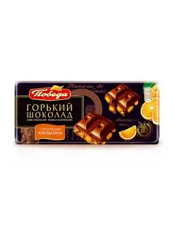 Шоколад горький 72%, 100 г Победа Вкуса 148021902 купить за 165 ₽ в интернет-магазине Wildberries