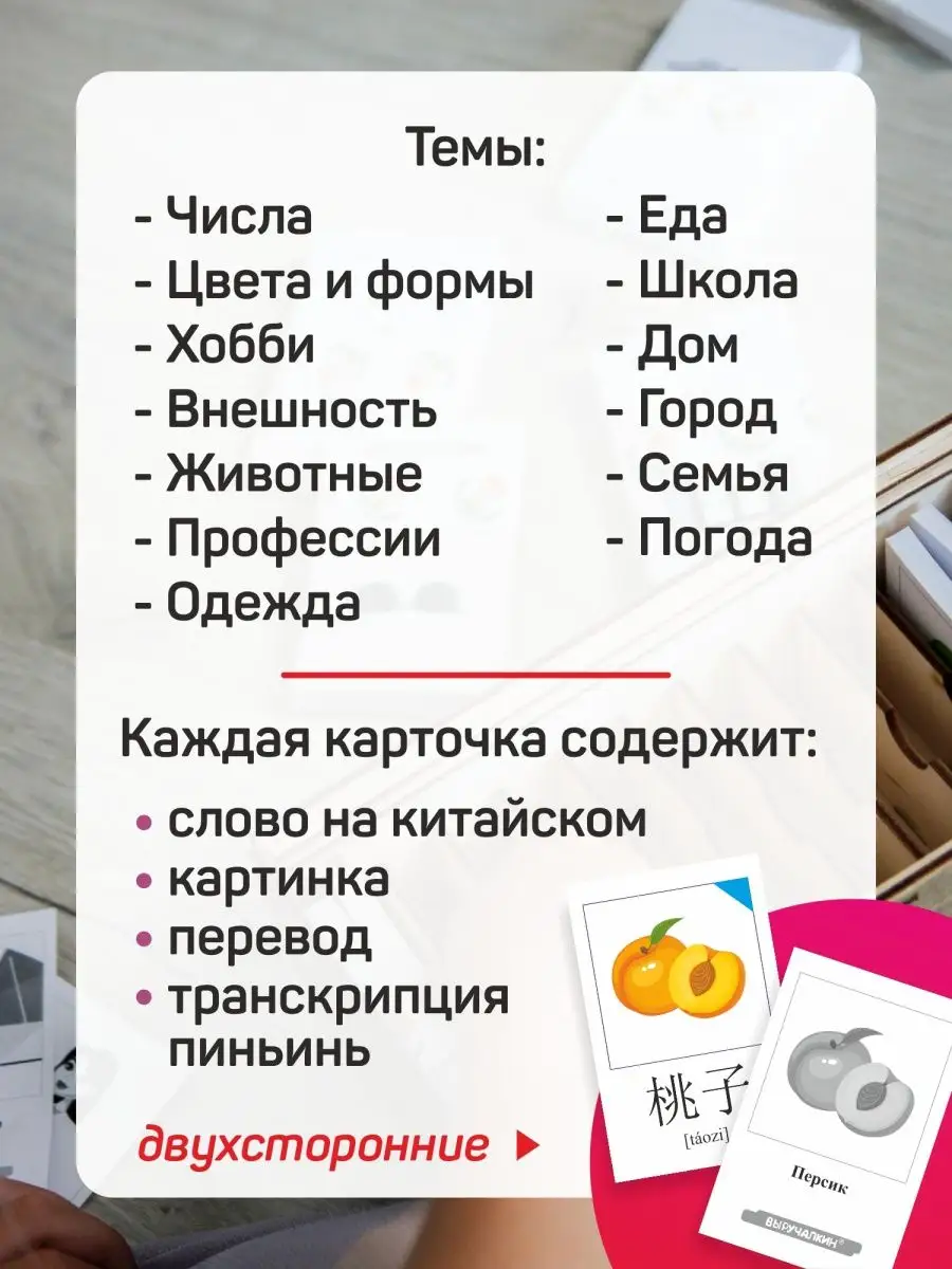 Набор карточек 