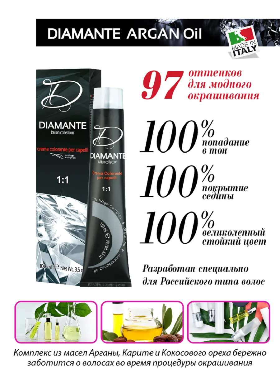 Diamante Краска Для Волос Купить В Спб