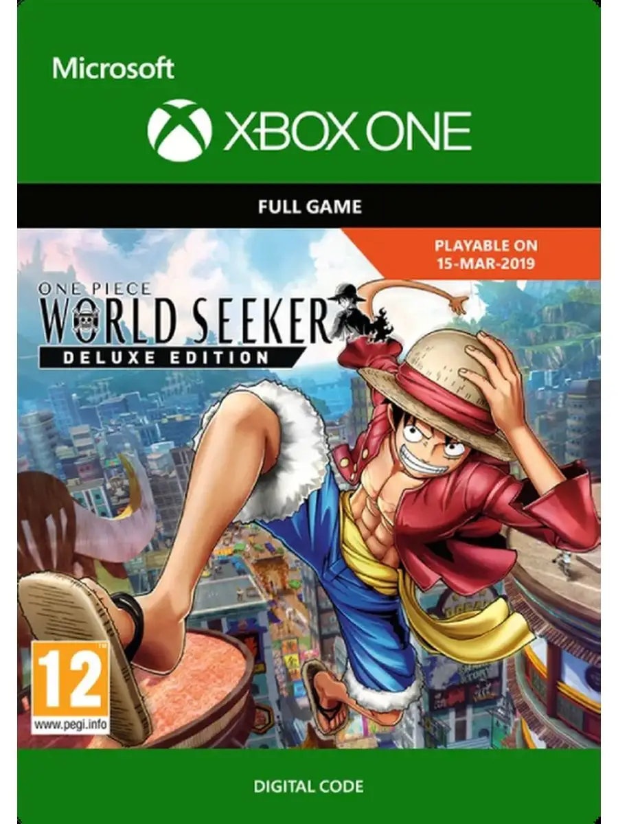 Игра One Piece World Seeker для Xbox Microsoft 148040220 купить за 1 227 ₽  в интернет-магазине Wildberries