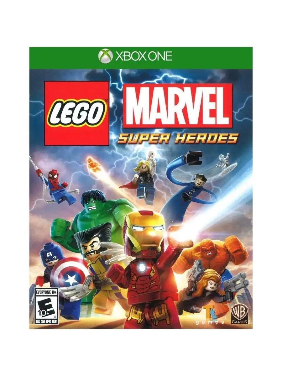 Игра LEGO Marvel Super Heroes для Xbox Microsoft 148040227 купить за 1 166  ₽ в интернет-магазине Wildberries