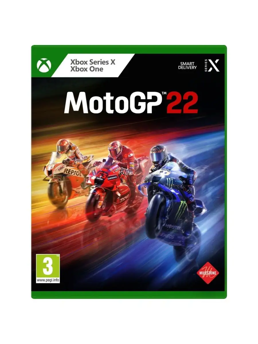 Игра MotoGP 22 для Xbox Microsoft 148040234 купить за 1 220 ₽ в  интернет-магазине Wildberries