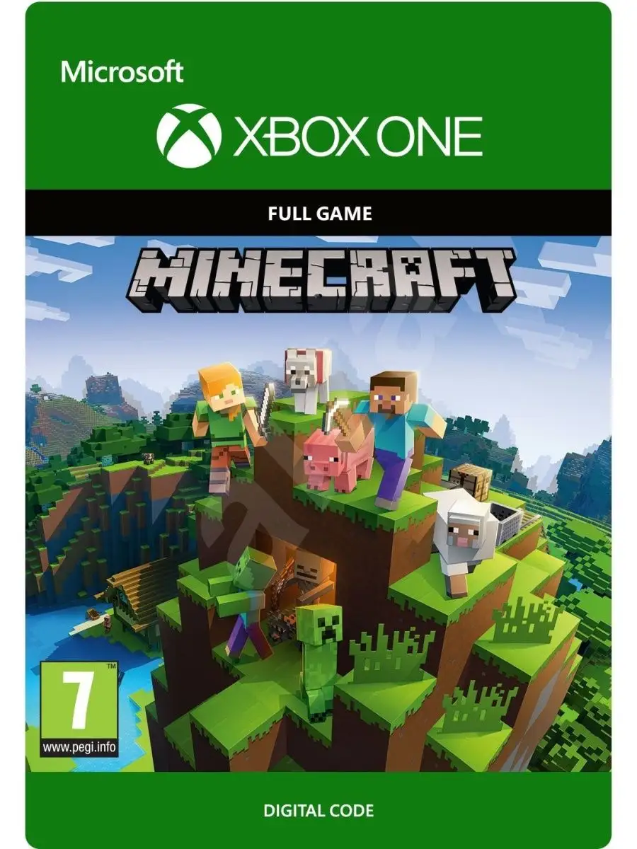 Игра Minecraft для Xbox Microsoft 148040236 купить за 2 886 ₽ в интернет-магазине  Wildberries