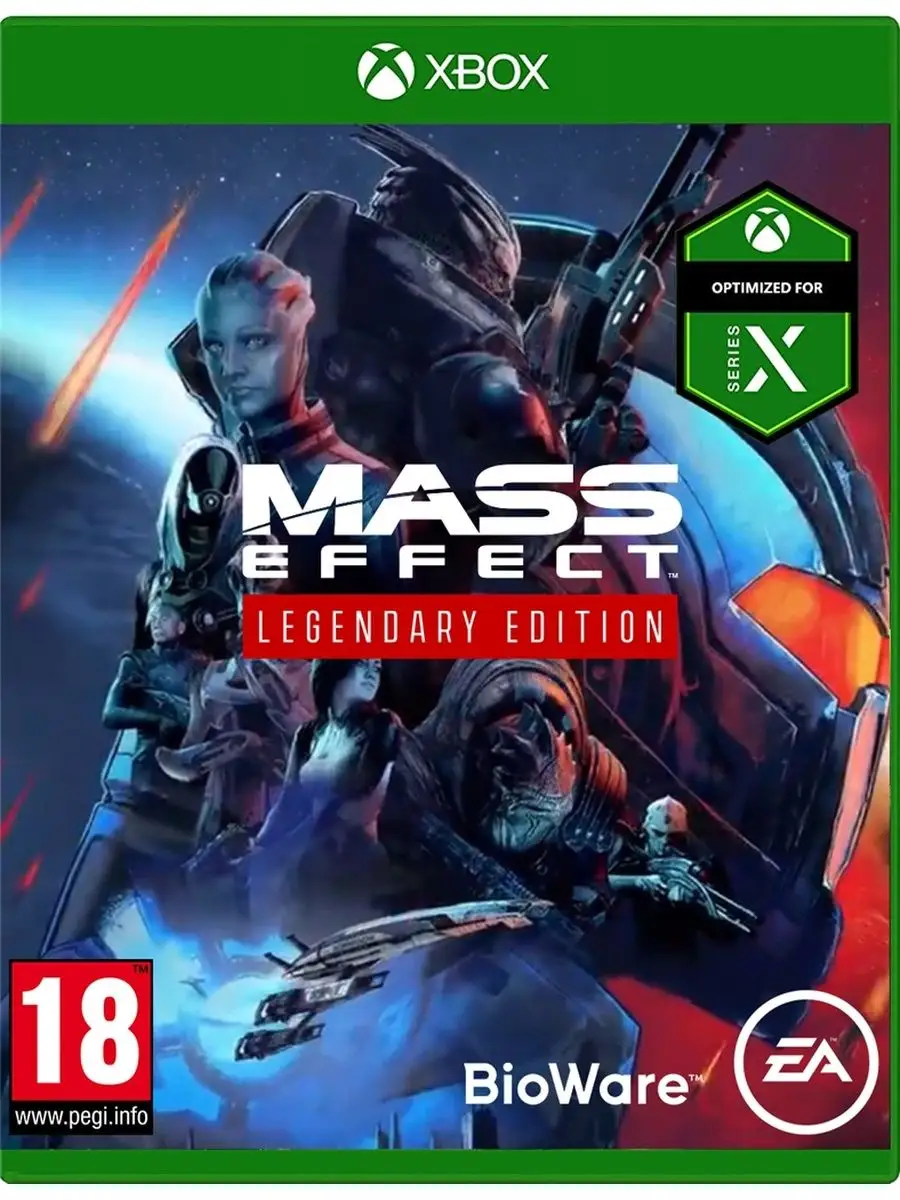 Игра Mass Effect Legendary Edition для Xbox Microsoft 148040243 купить за 1  774 ₽ в интернет-магазине Wildberries