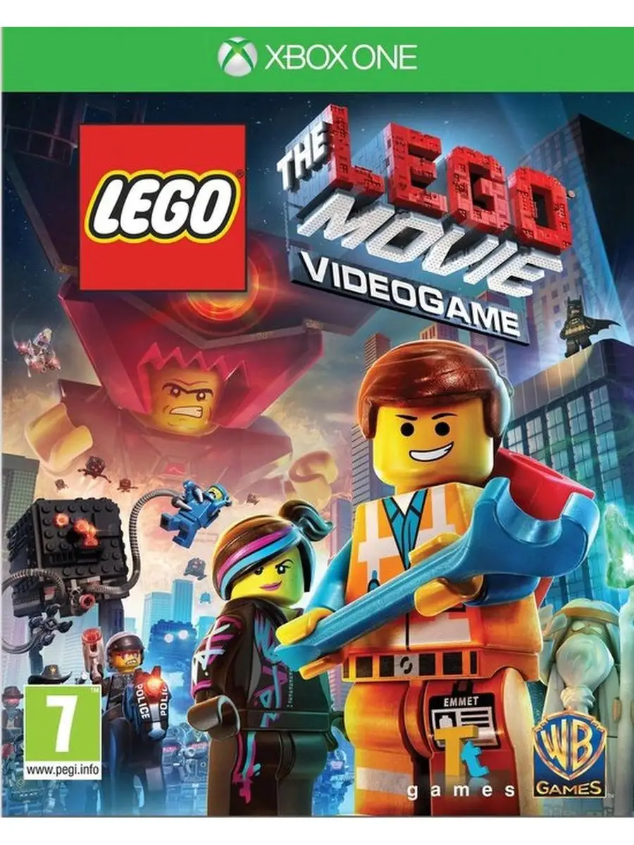 Игра LEGO Movie Videogame для Xbox Microsoft 148040256 купить за 1 166 ₽ в  интернет-магазине Wildberries