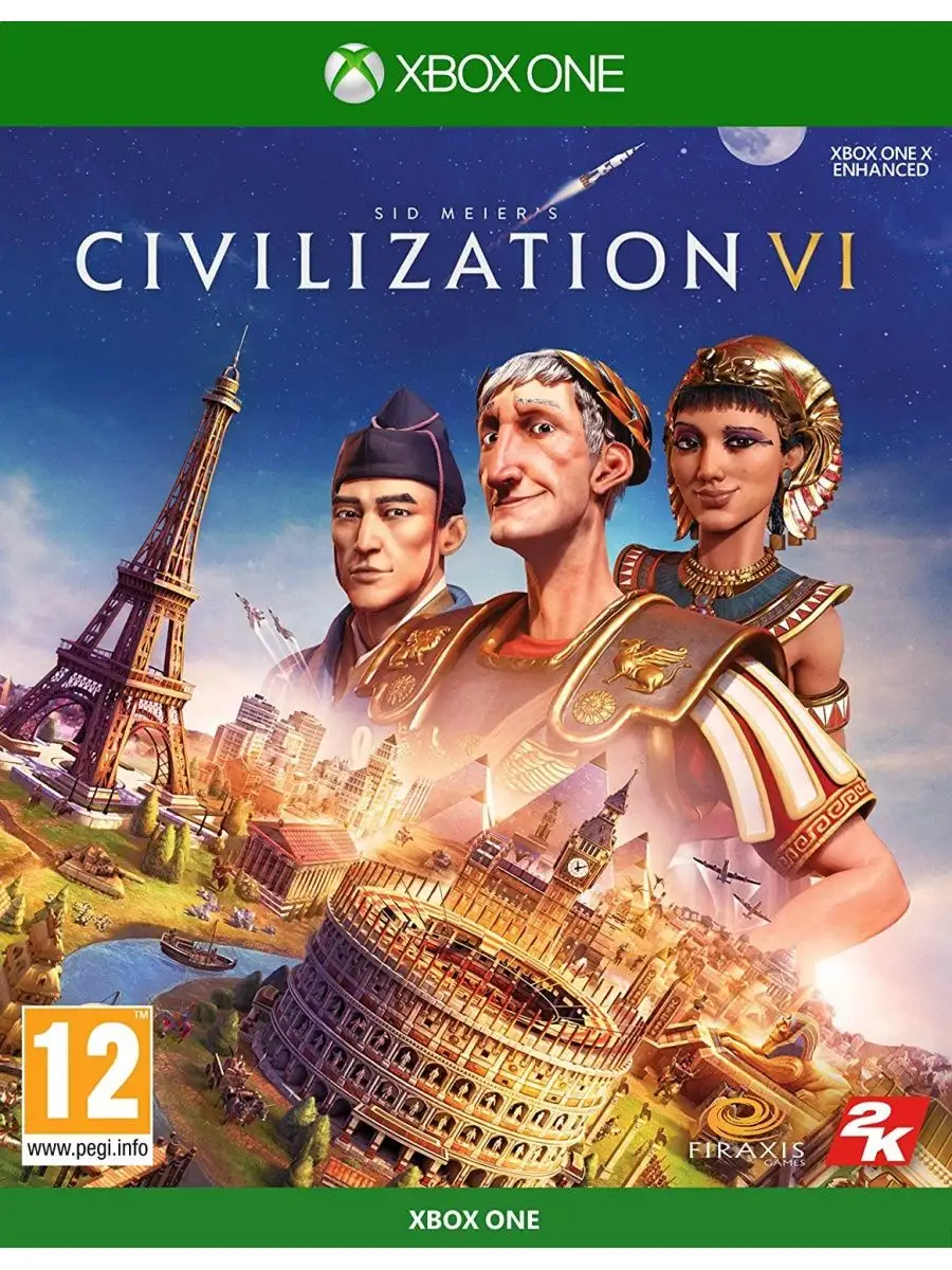 Игра Sid Meiers Civilization VI для Xbox Microsoft 148042508 купить за 1  625 ₽ в интернет-магазине Wildberries