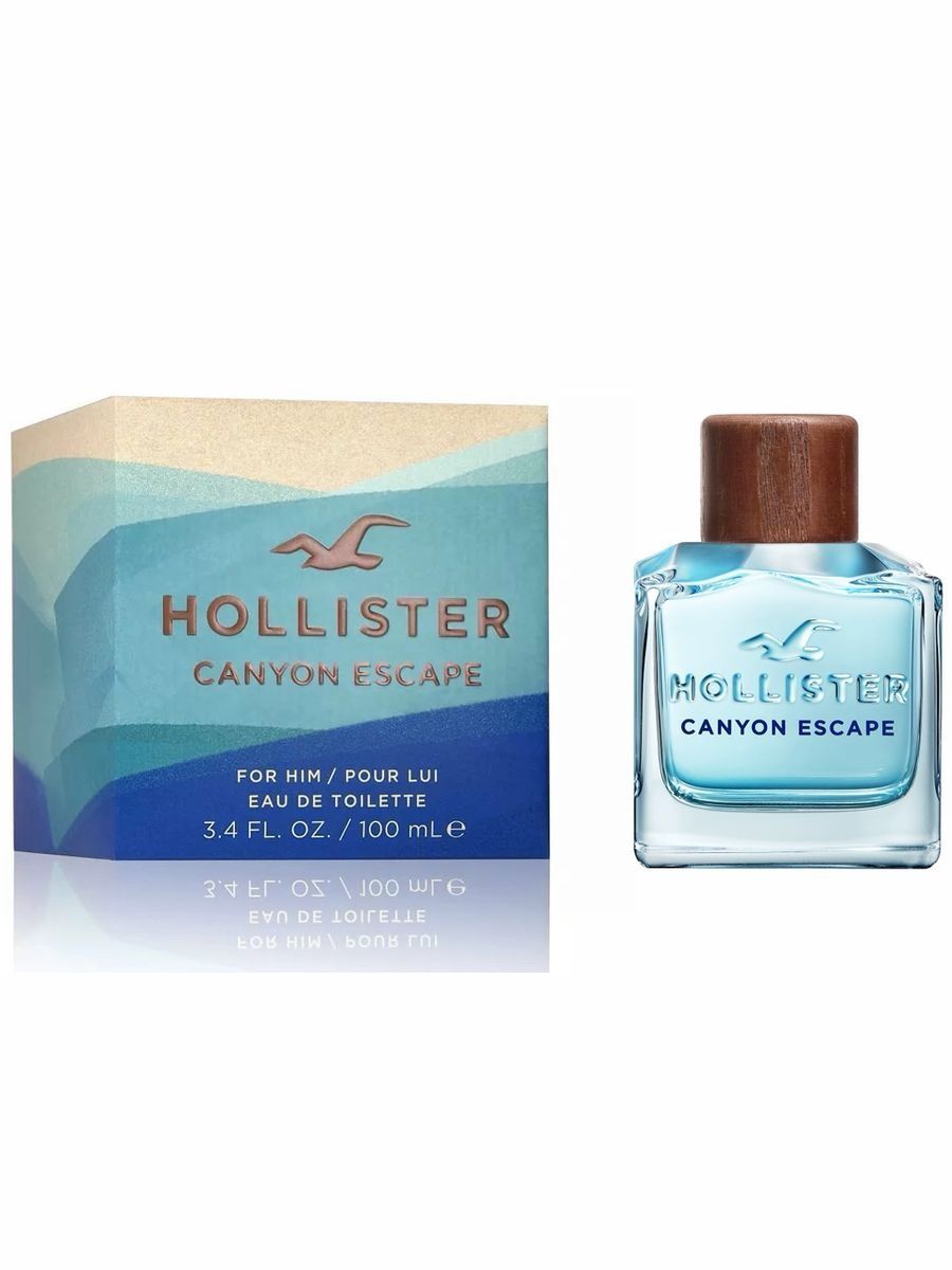 Canyon escape. Hollister Canyon. Hollister California. Hollister Canyon Sky. Hollister Canyon Sky for her woman 30ml.