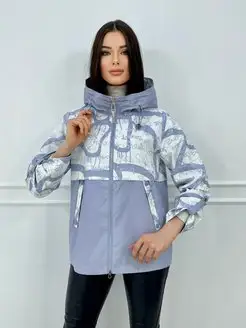 Ветровка женская больших размеров COSEEMI STYLE 148072088 купить за 2 707 ₽ в интернет-магазине Wildberries