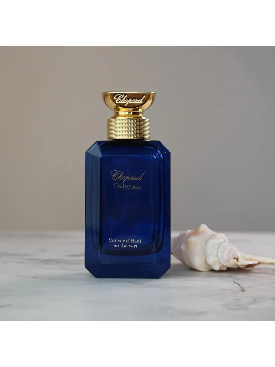 Chopard vetiver haiti best sale