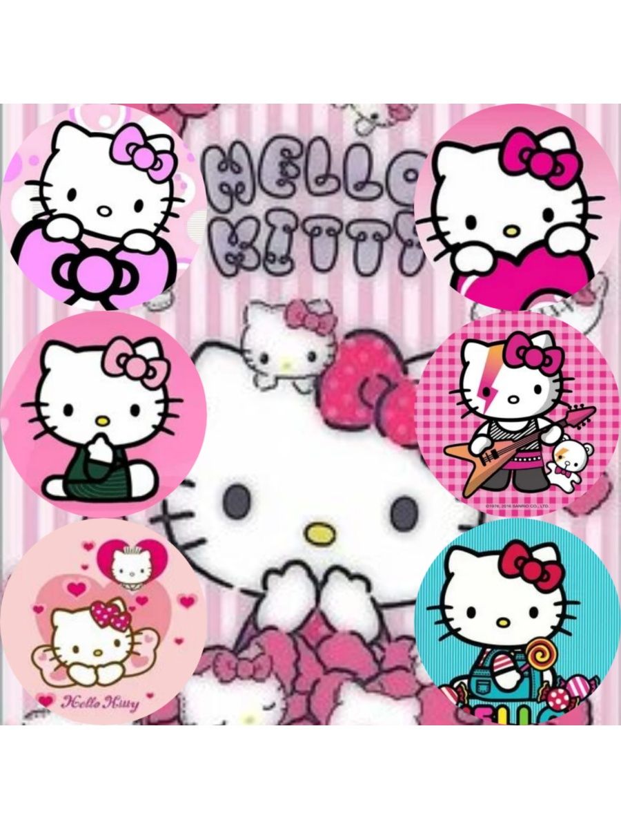 Hello kitty уточка