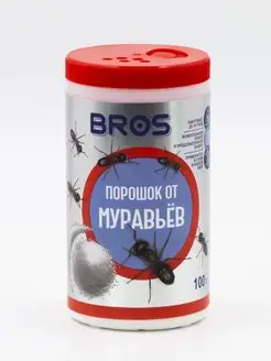 Порошок от муравьев Bros BROS 148093279 купить за 290 ₽ в интернет-магазине Wildberries