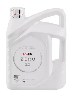 Масло моторное 0W-20 синтетическое ZIС ZERO API SN PLUS 4 л ZIC 148096528 купить за 4 063 ₽ в интернет-магазине Wildberries