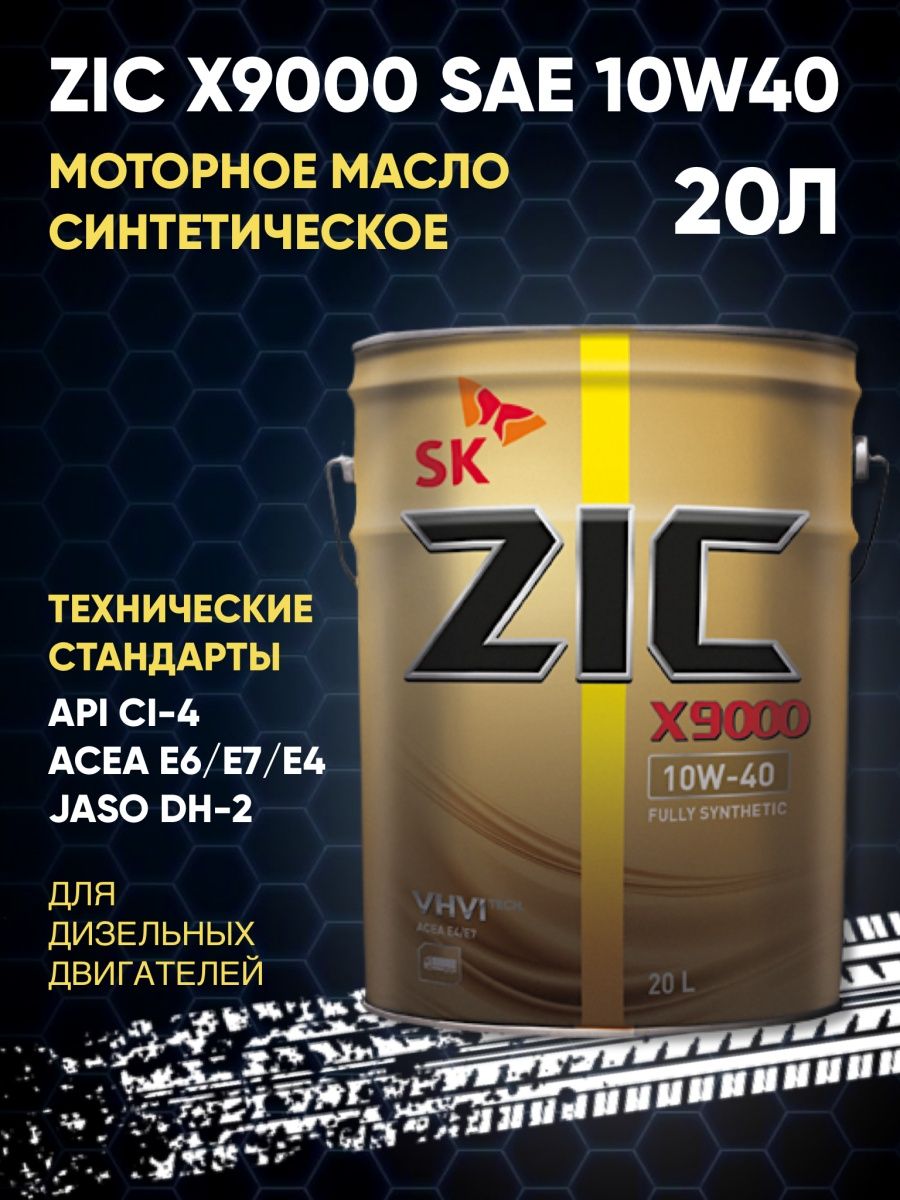 Масло zic 10w 40 отзывы