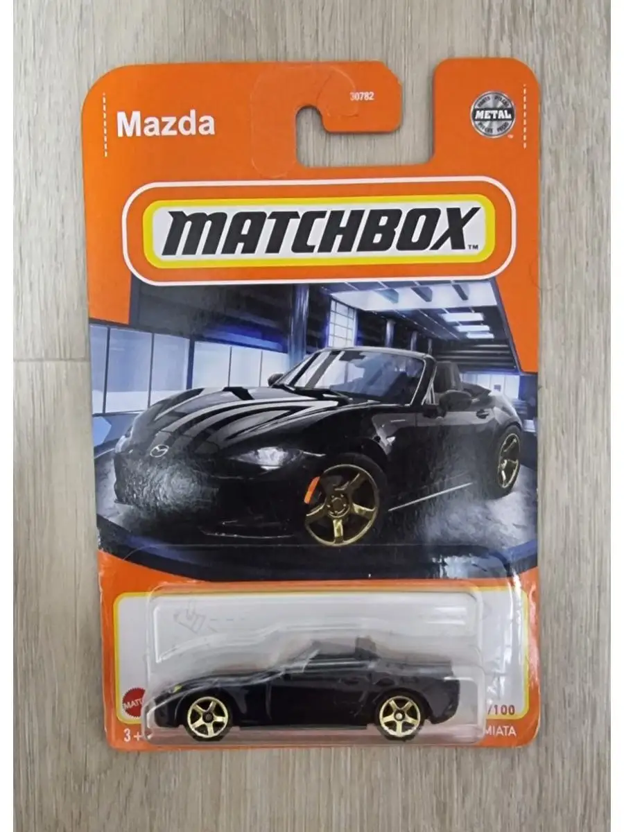 matchbox Mazda MX 5 Miata Matchbox 148105384 Wildberries