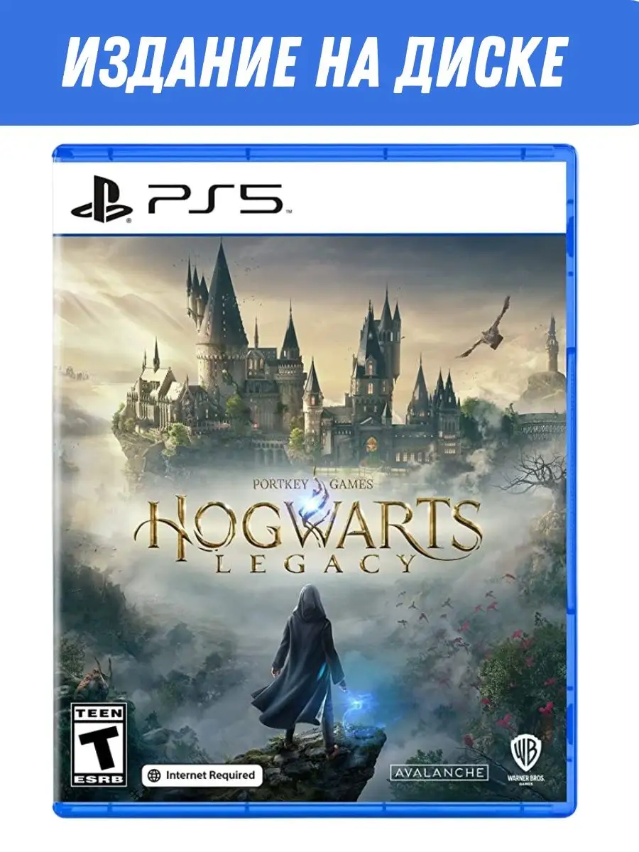 Hogwarts Legacy (PS5, Хогвартс.Наследие) русские субтитры PlayStation  148117414 купить в интернет-магазине Wildberries