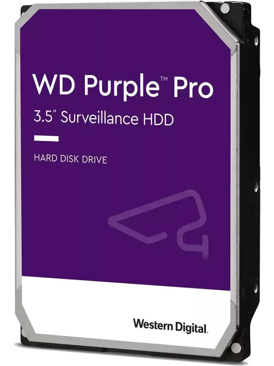 Жесткий диск SATA-III 8Tb WD8001PURP Video Purple Pro 720 WD купить по цене  28 338 ₽ в интернет-магазине Wildberries | 148125588