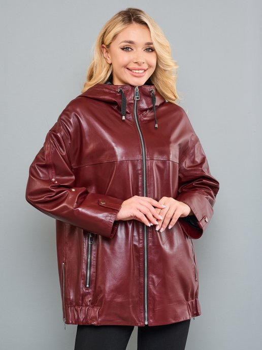 Женская кожаная куртка: актуальные новинки и трендовые модели 2024 года