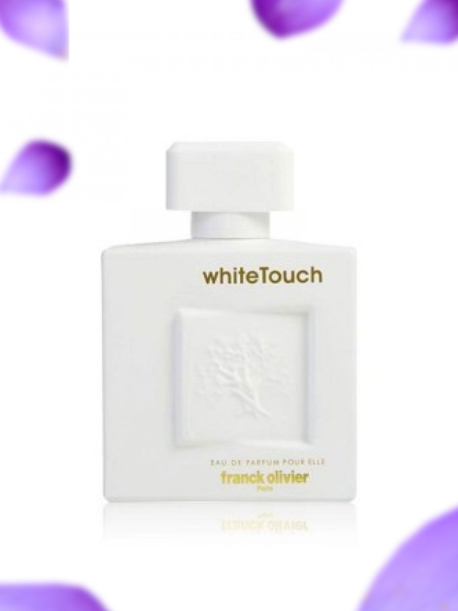 White touch отзывы. Franck Olivier White Touch.