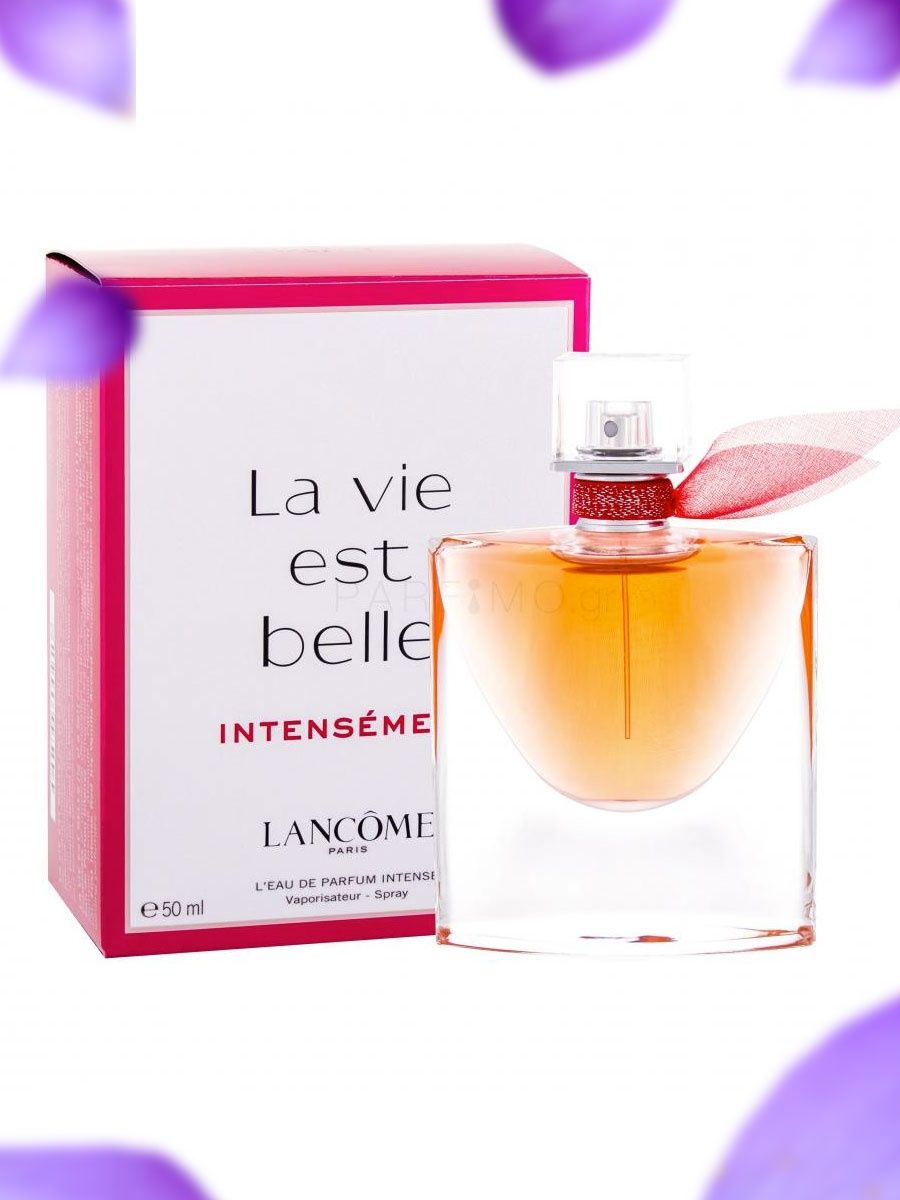 Lancome la vie est belle intensement