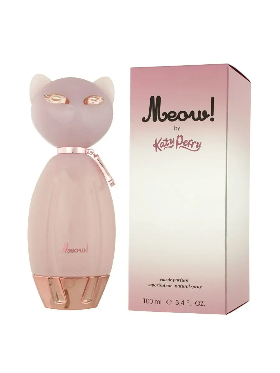 духи Кэти Пери Meow 100 мл Katy Perry 148167039 купить за 681 ₽ в  интернет-магазине Wildberries