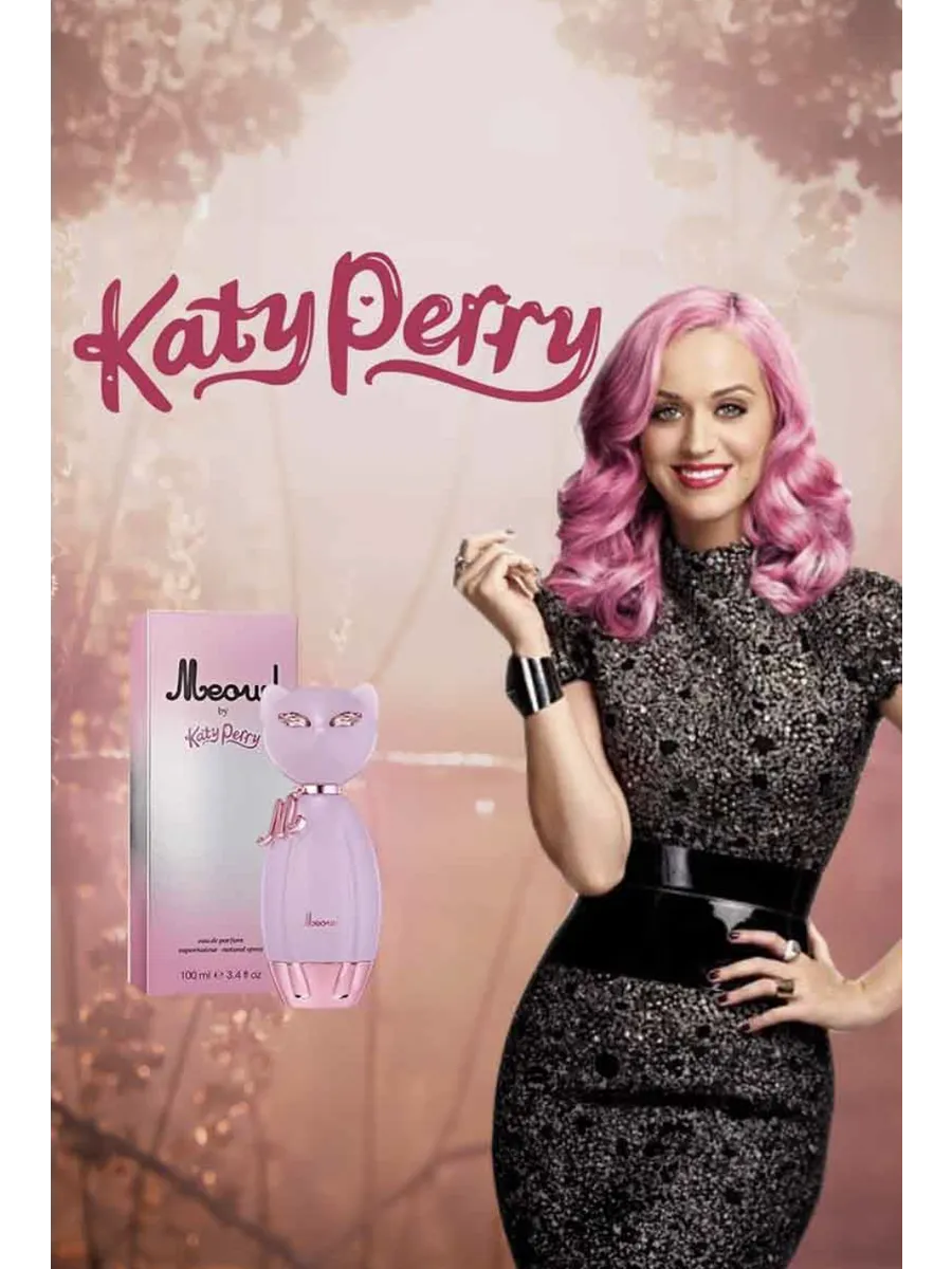 духи Кэти Пери Meow 100 мл Katy Perry 148167039 купить за 681 ₽ в  интернет-магазине Wildberries