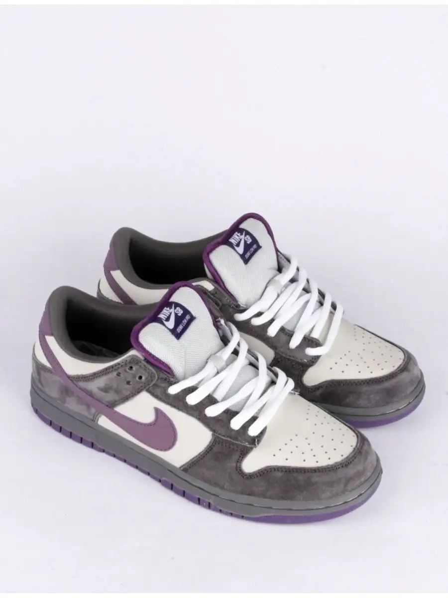 Фиолетовые кроссовки (50 фото)