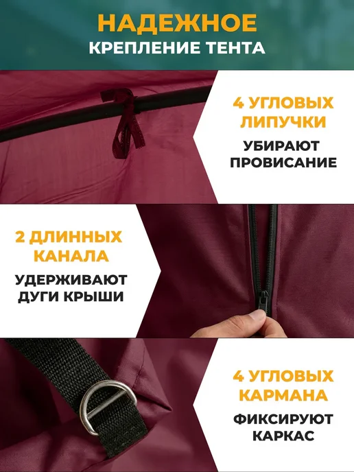 Fler Чехол для садовых качелей 250х145х170 см, 145x170 см, фото 4