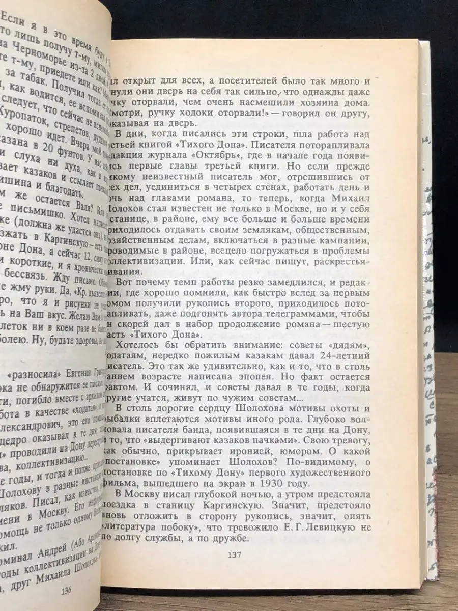 Кто написал Тихий Дон. Хроника одного поиска Голос 148198800 купить в  интернет-магазине Wildberries