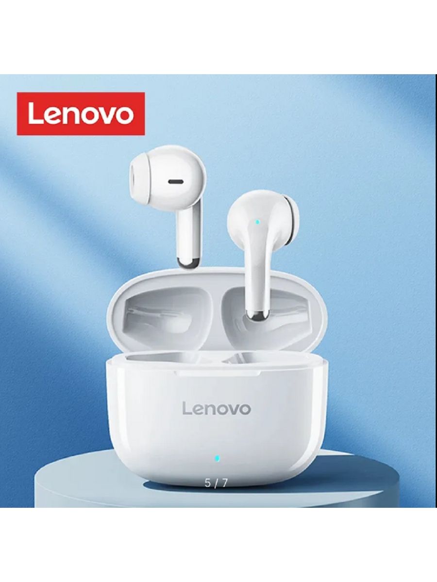 Наушники lenovo pro. Lenovo Live pods lp40.