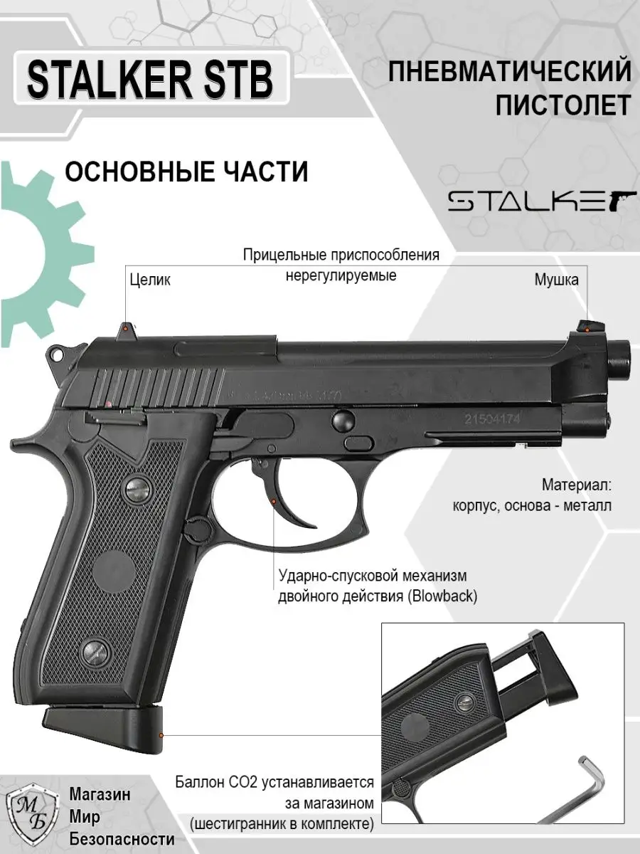 Отзывы покупателей о Пневматический пистолет Umarex Beretta 92 FS (419.00.00)