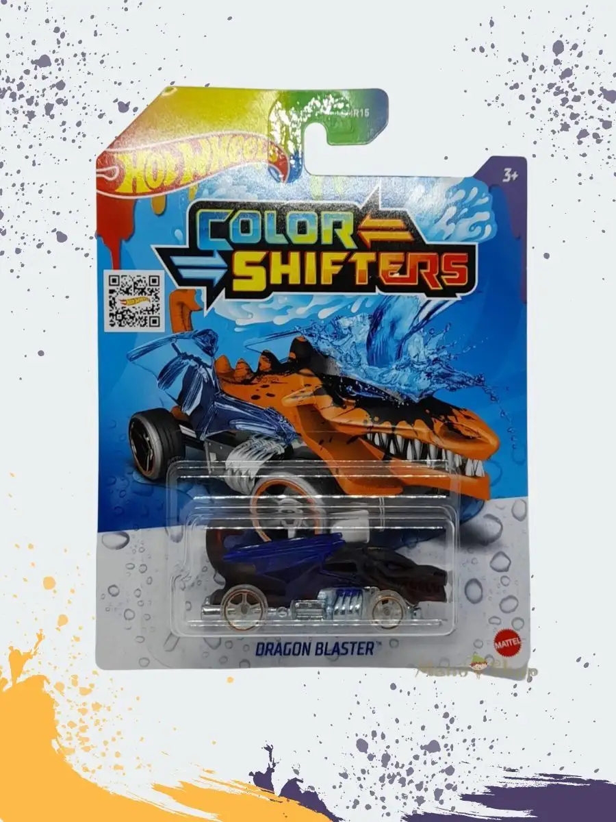 Машинка игрушка Хот Вилс Color Shifters CFM32 меняет цвет Hot Wheels  148221747 купить в интернет-магазине Wildberries