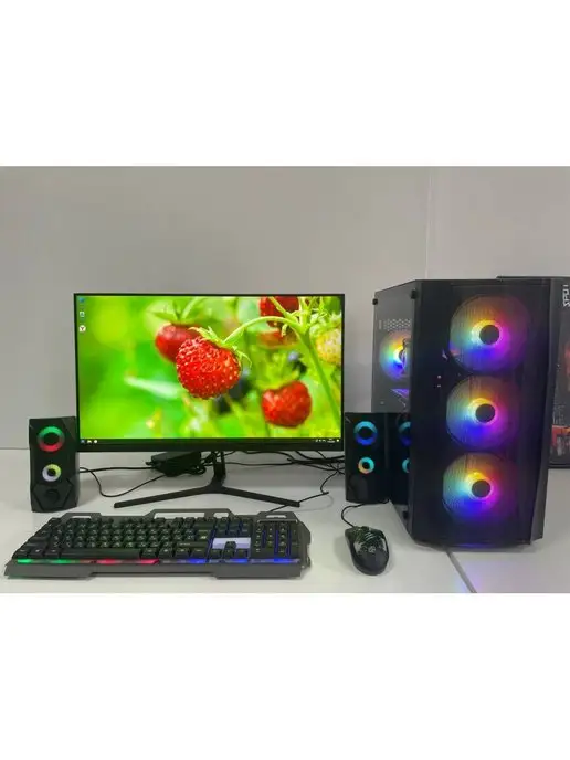 Компьютерс Компьютер intel X 20 ядер Видео 8G 16GB SSD-512 Монитор-24", 8 г, 16 ГБ, фото 4