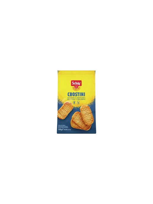 Dr.Schar Сухари хрустящие без глютена, 2 шт по 150 г, 2 шт, 150 г, фото 2