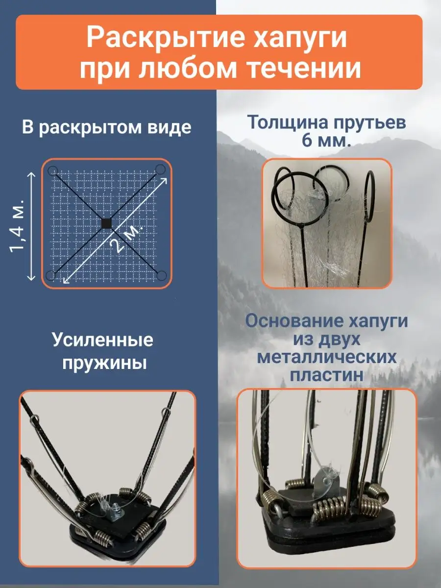 Хапуга – что представляет рыболовная снасть | Рыбалка на тайменя | Дзен