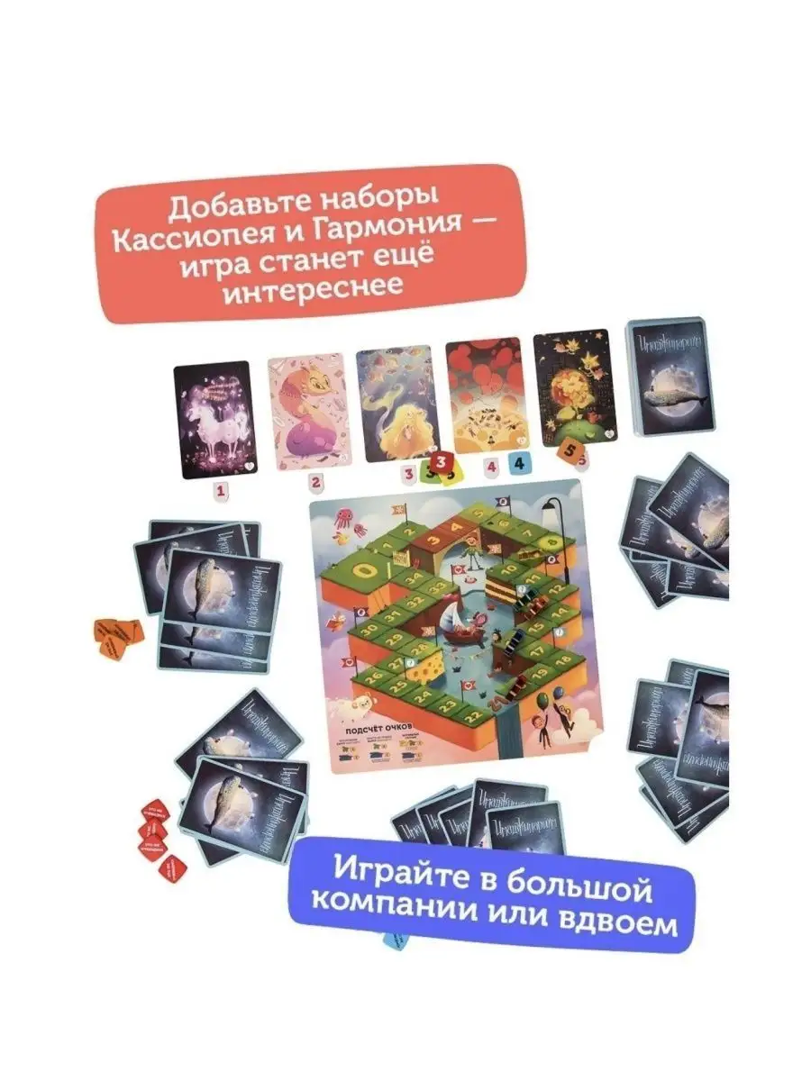 Настольная игра для детей и всей семьи Имаджинариум Добро Wonderland  148268545 купить за 2 072 ₽ в интернет-магазине Wildberries