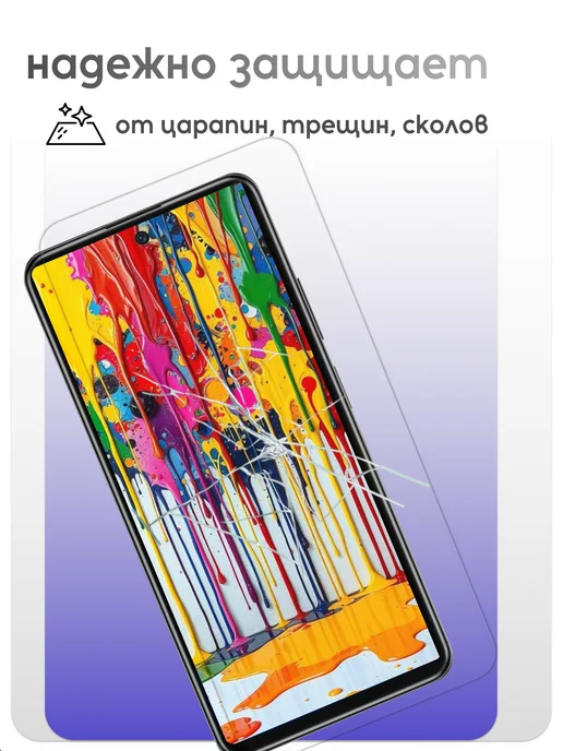 Shop Glass Защитная пленка на Samsung Galaxy A50, вариант, фото 2