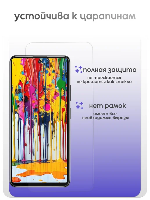 Shop Glass Защитная пленка на Samsung Galaxy A50, вариант, фото 5