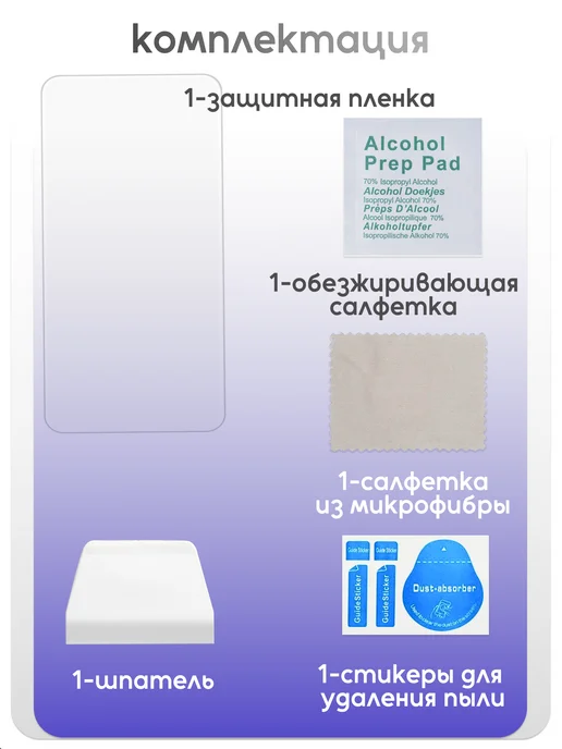 Shop Glass Защитная пленка на Samsung Galaxy A50, вариант, фото 7