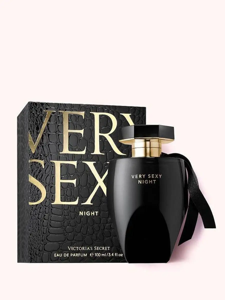 Оригинал Victoria's Secret Very Sexy Night 100ml Женские Духи Виктория Сикрет Вери Секси Найт