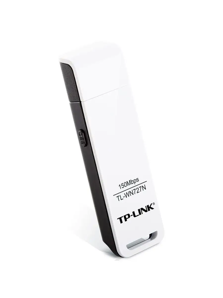 Сетевой адаптер WiFi TP-Link TL-WN727N N150 USB 2.0 TP-Link 148306059  купить за 760 ? в интернет-магазине Wildberries