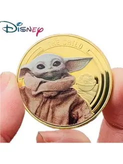 Монета Мандалорец Baby Yoda Звездные войны Star wars GameMerch 148314945 купить за 503 ₽ в интернет-магазине Wildberries