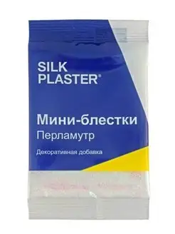 Добавка для жидких обоев Блестки мини перламутр Silk Plaster 148315543 купить за 207 ₽ в интернет-магазине Wildberries