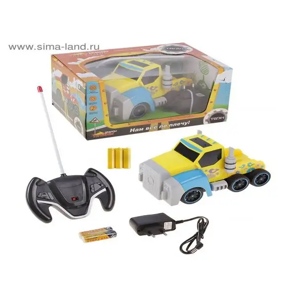 Грузовик радиоуправляемый "Тягач", с аккумулятором