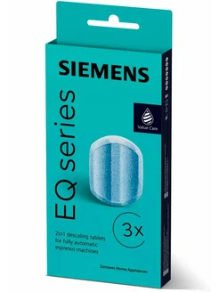 Чистящие таблетки TZ80002A Siemens 148340082 купить за 1 147 ₽ в интернет‑магазине Wildberries