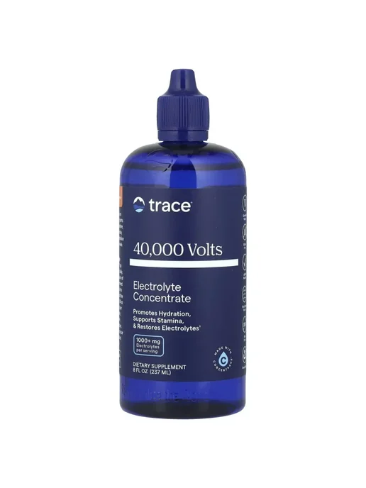 Trace Minerals Изотоник 40,000 Volts Electrolyte Concentrate, вариант