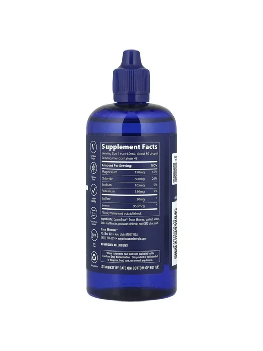 Trace Minerals Изотоник 40,000 Volts Electrolyte Concentrate, вариант, фото 2