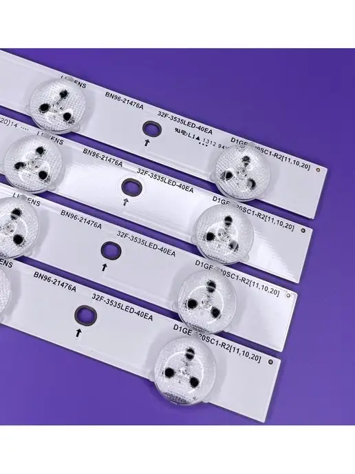 ТехЦентр Полюс Подсветка D1GE-320SC1-R2 32F-3535LED-40EA 2011SVS32, вариант, фото 2