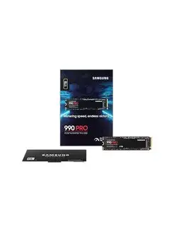 Внутренний SSD Samsung 990 PRO MZ-V9P1T0BW 1Tb PCI-E 4.0x4 Samsung