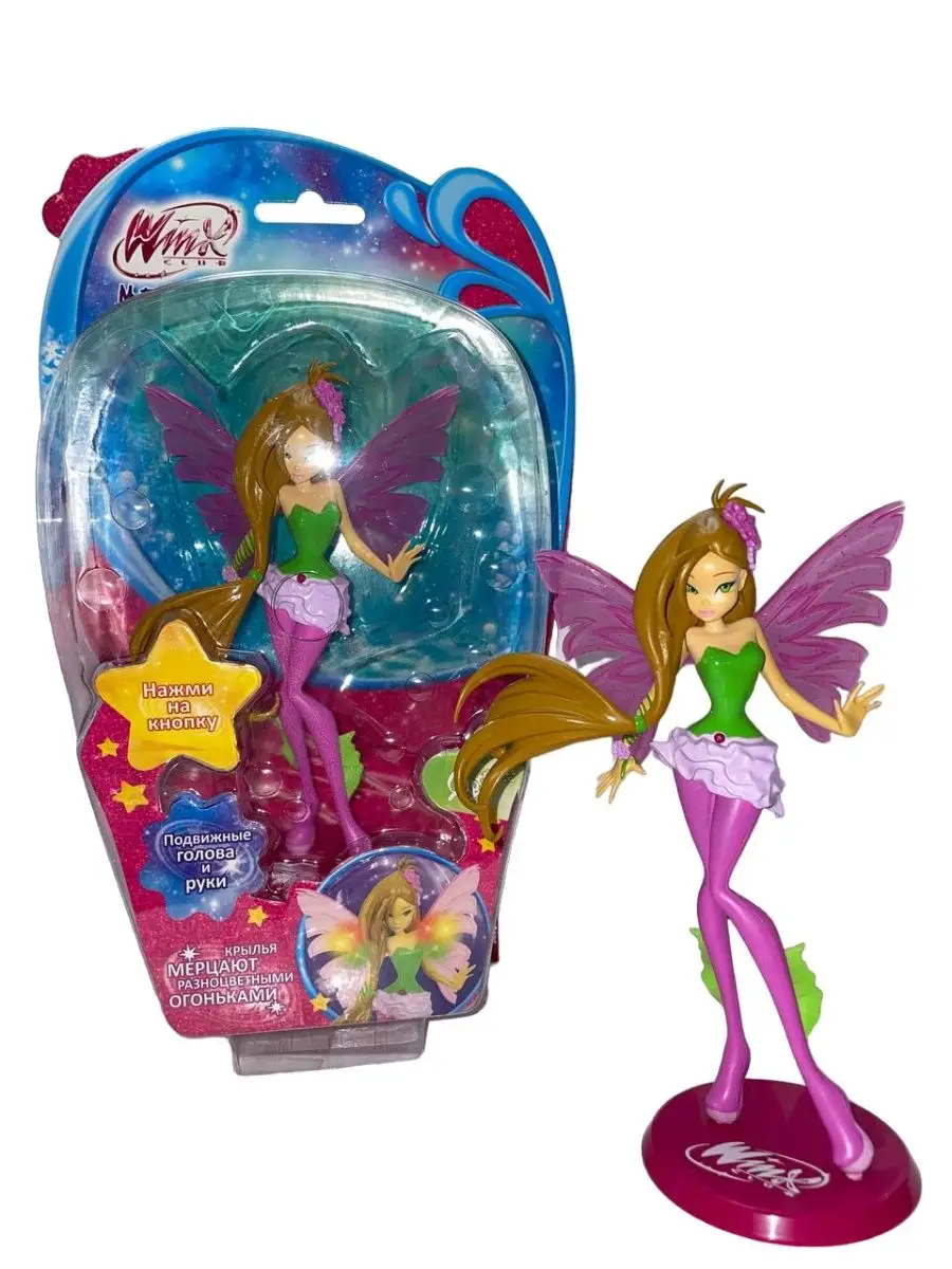 Фигурка коллекционная Winx Club 18 см WINX CLUB 148353415 купить в  интернет-магазине Wildberries